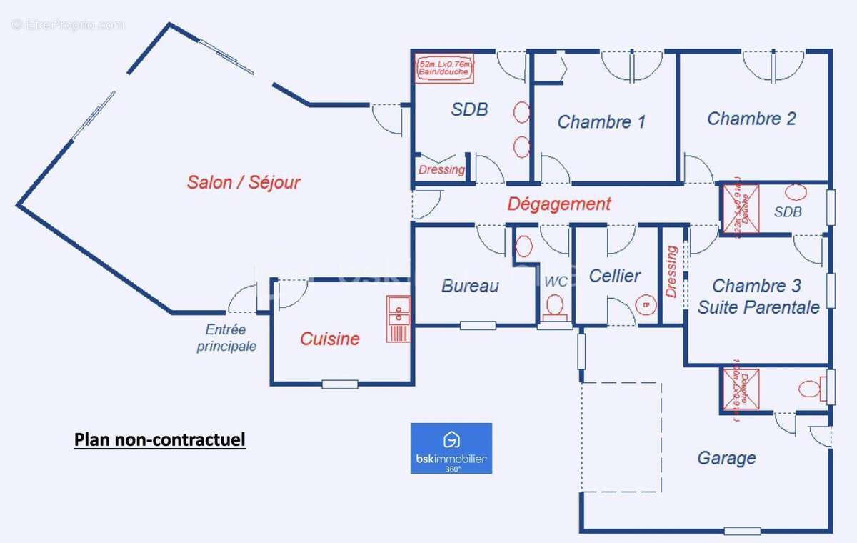 Maison à LESCURE-D'ALBIGEOIS