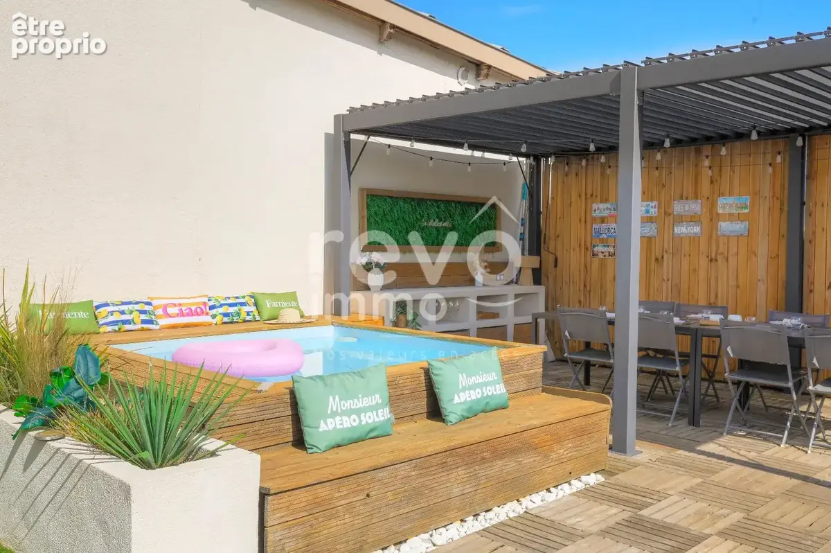 Maison de 133m2 sur 347m2 de terrain avec piscine - photo 4