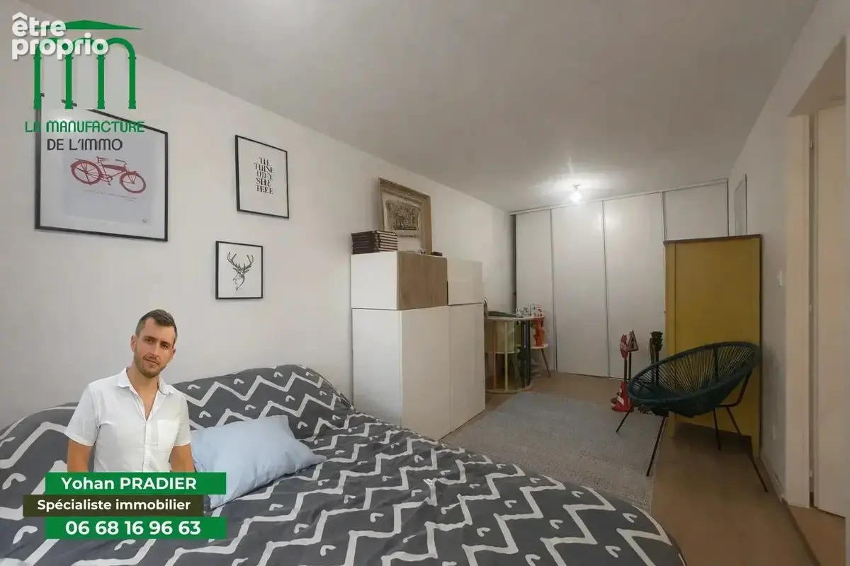 Grand Triplex 4 Chambres - 1 Garage - Secteur Michelet - Hall Mazerat - photo 16