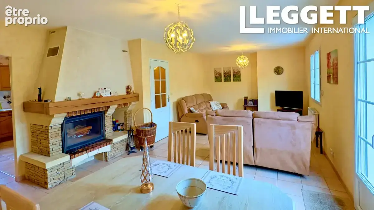 Belle maison de trois chambres a Chenéhutte, cœur de la vallée de la Loire - photo 4