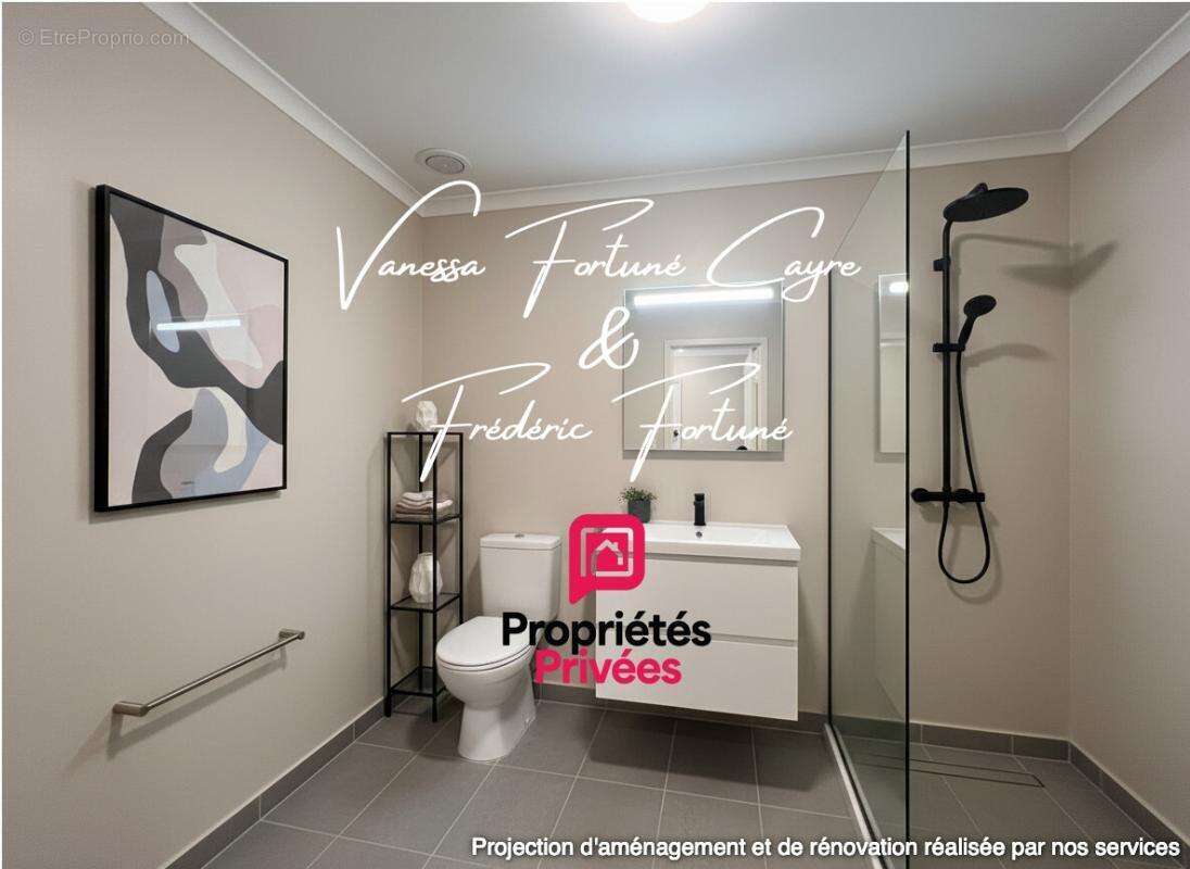 Maison familiale 138 m²  terrain constructible 2 150 m²  panneaux solaires  fort potentiel d'aménagement - photo 12