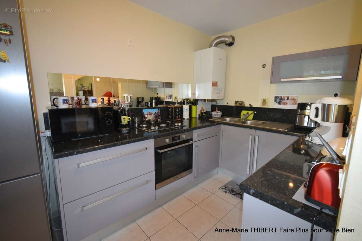 Appartement à vendre 3 pièces MEYZIEU (69) avec balcon, cave et garage - photo 13