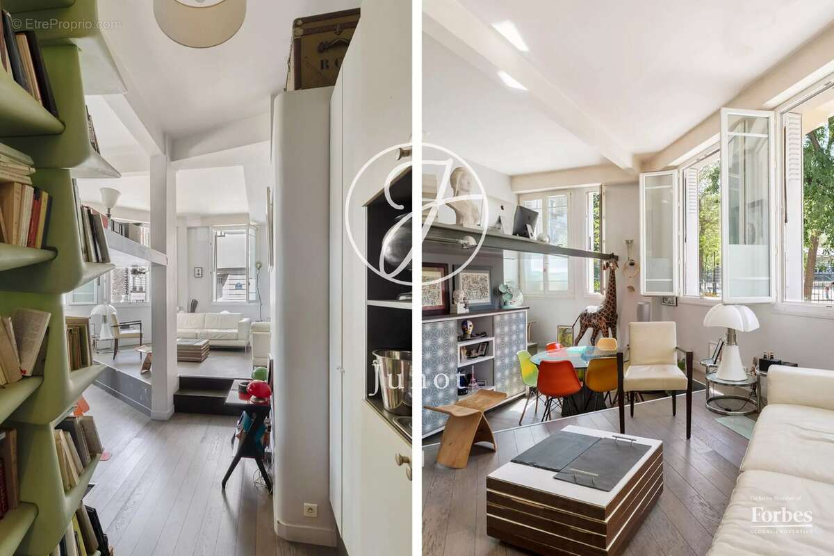Appartement à PARIS-18E