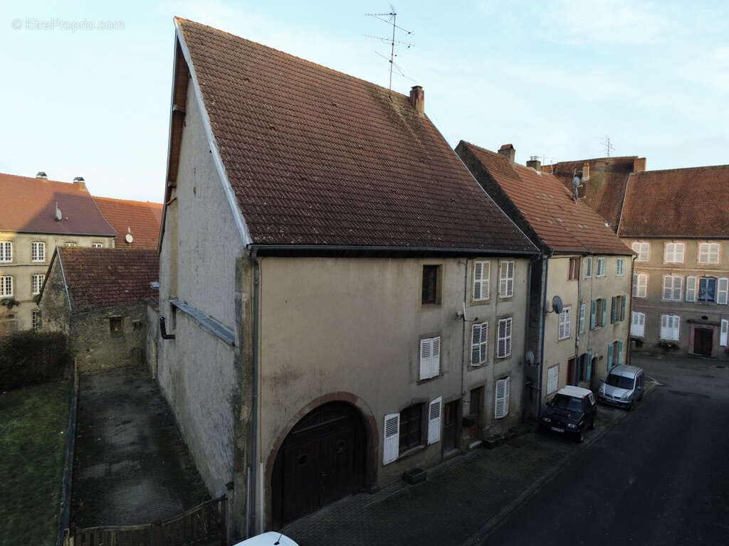 Maison à FENETRANGE