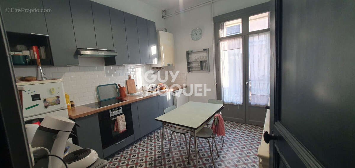 Maison vigneronne avec  jardin 90 m2 + dépendances - photo 3