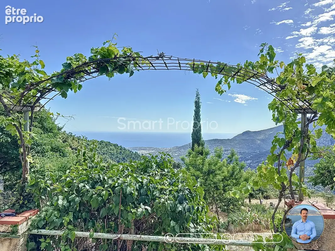 Domaine paradisiaque unique 5 hectars  au calme exceptionnel  - maison autonome 4p - vue dégagée mer - photo 18