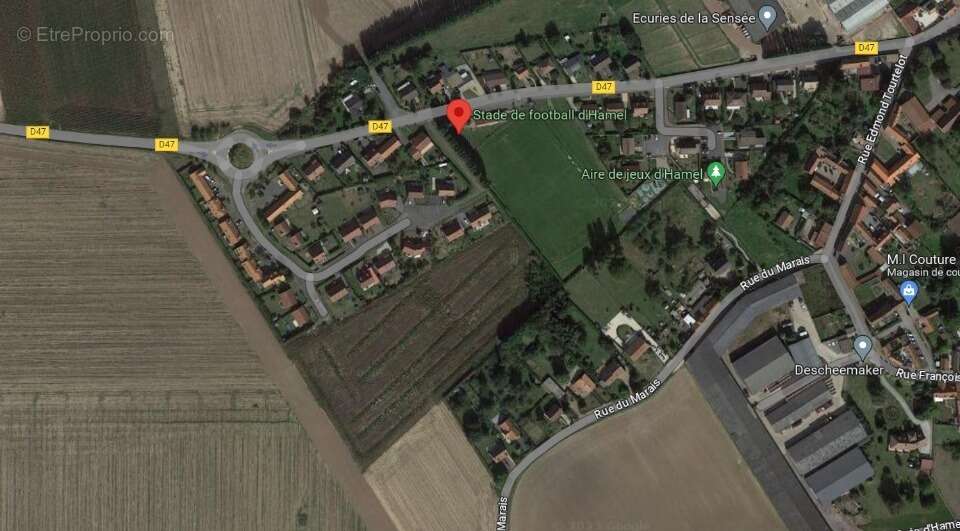Terrain à HAMEL