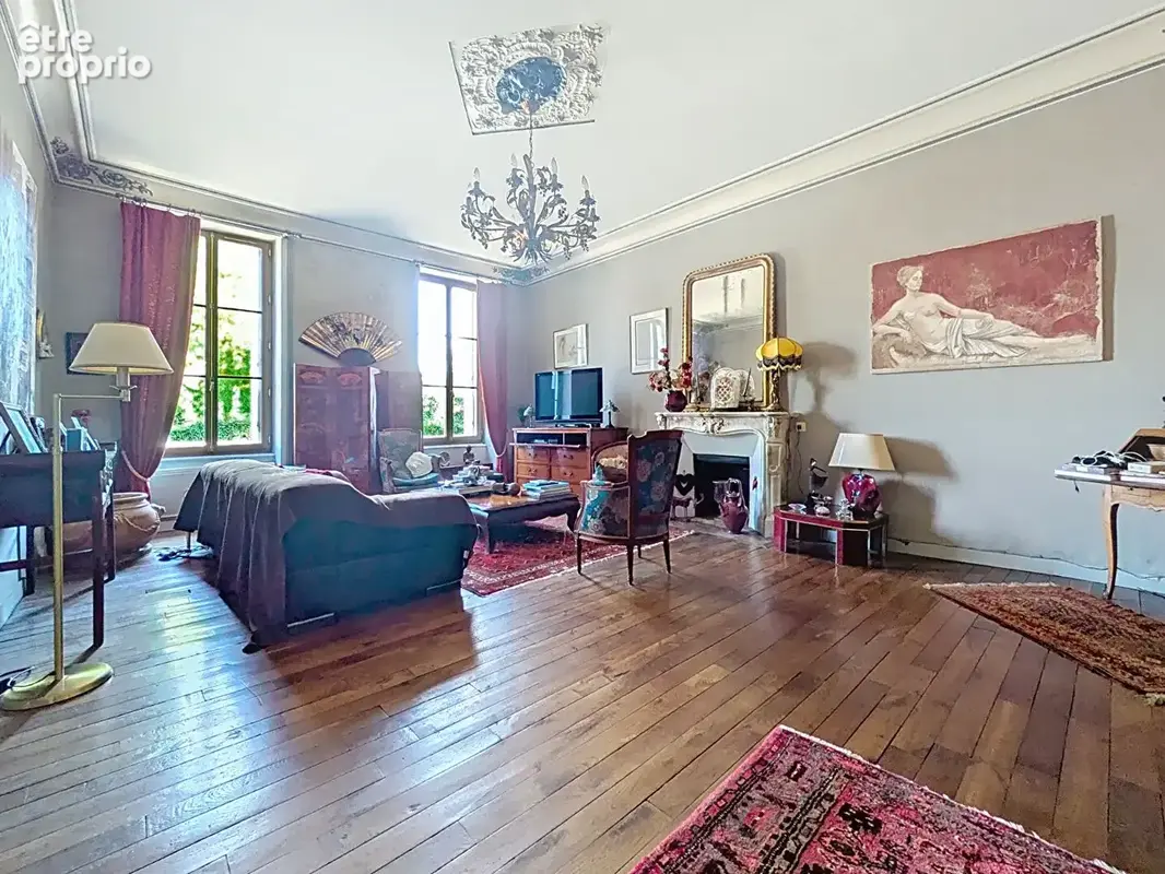 Maison en pierre 7 pièces à vendre - Saint-Aubin-d'Aubigné centre - photo 2