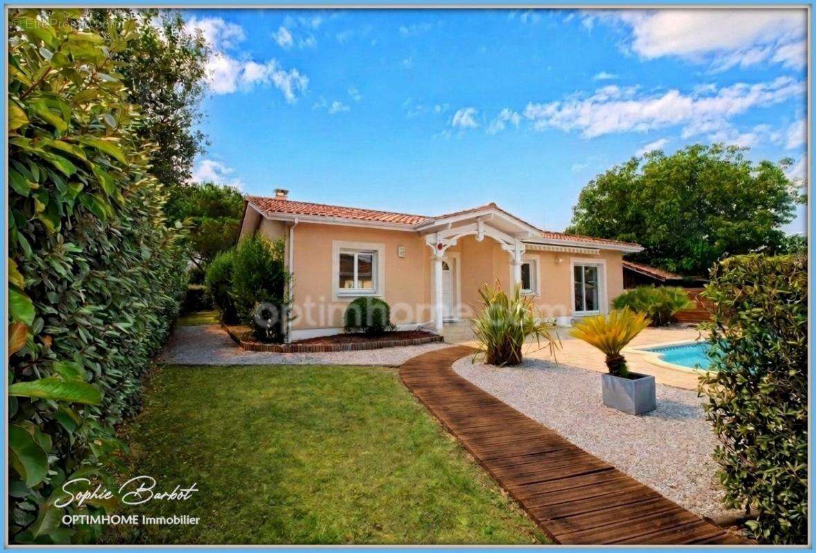 GUJAN-MESTRAS – Maison familiale de plain-pied avec piscine chauffée, double garage et calme absolu - photo 2