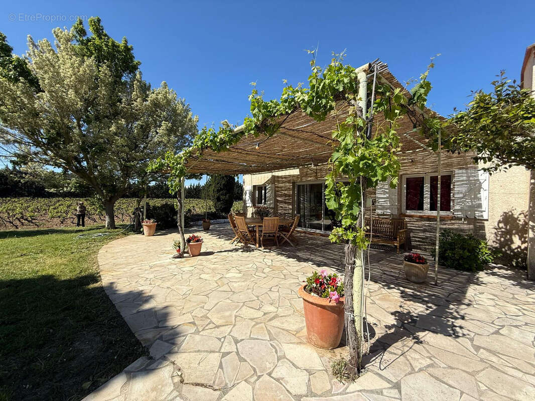 Maison à ESPIRA-DE-L'AGLY