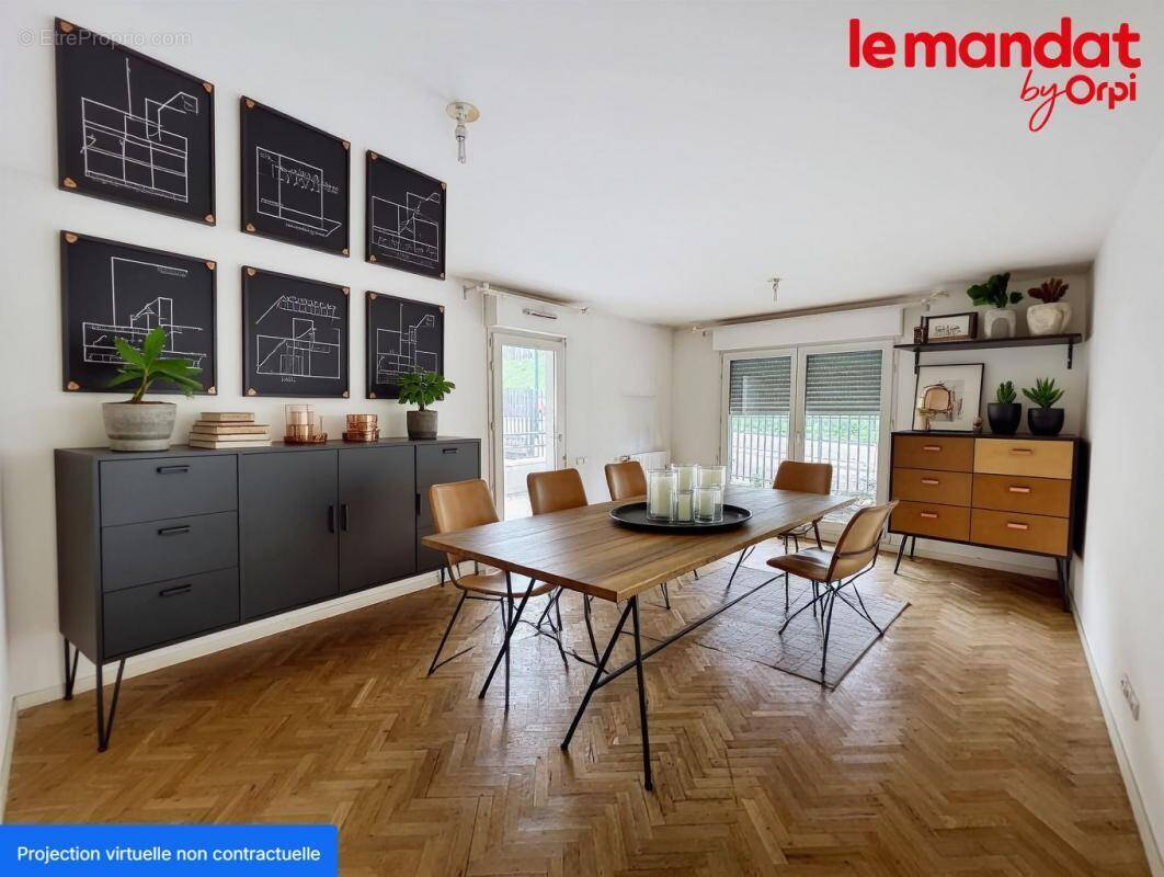 Appartement à HARDRICOURT