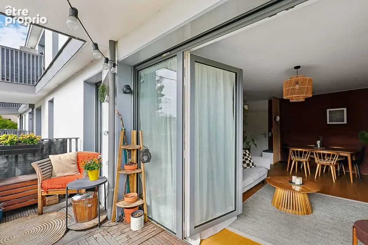 Appartement 77m² à nanterre - photo 4