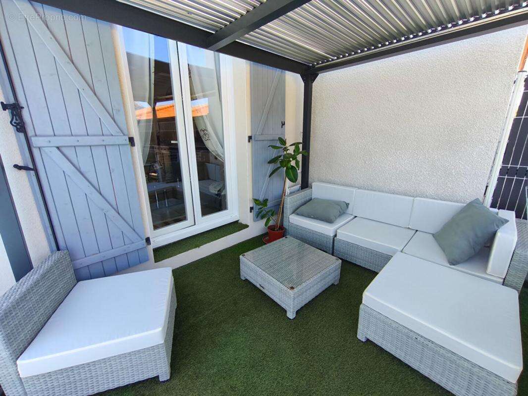 Maison T3 avec piscine - photo 13