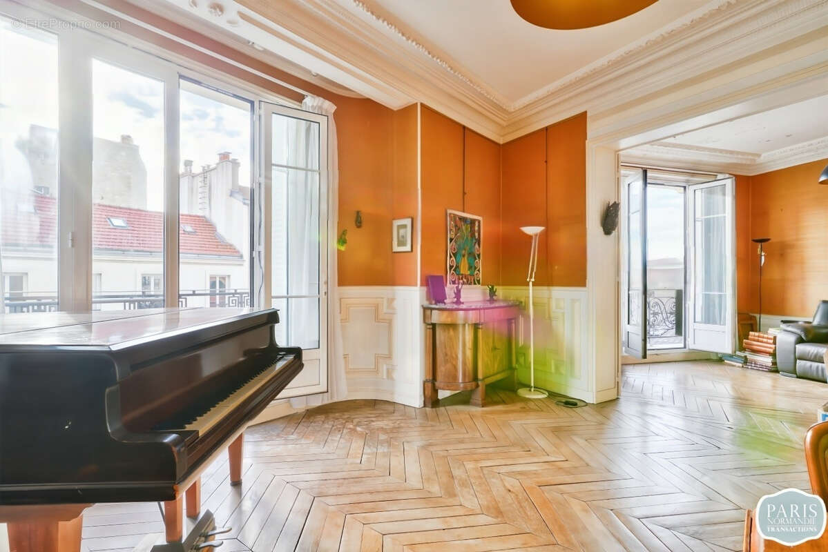 Appartement à BOULOGNE-BILLANCOURT