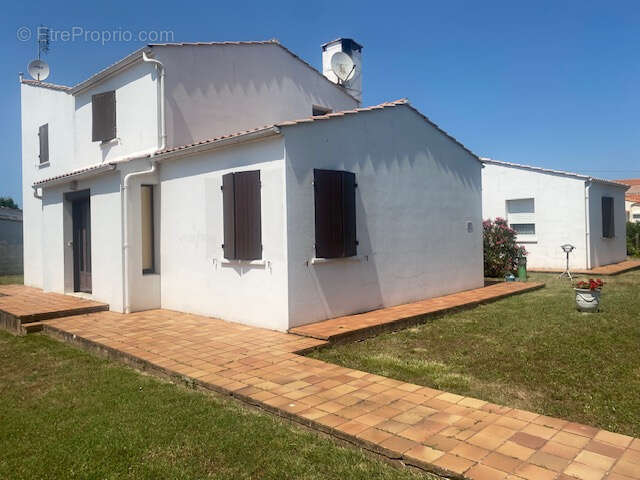 Maison à SAINT-PIERRE-D'OLERON