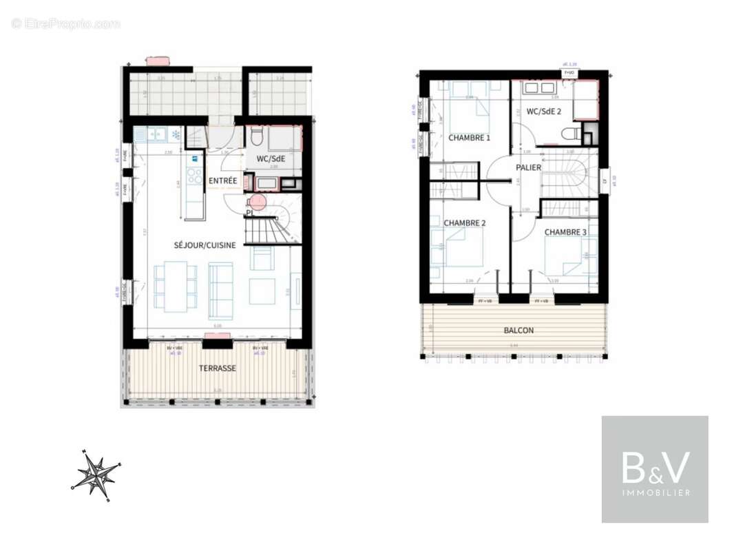 Appartement à MOUGUERRE