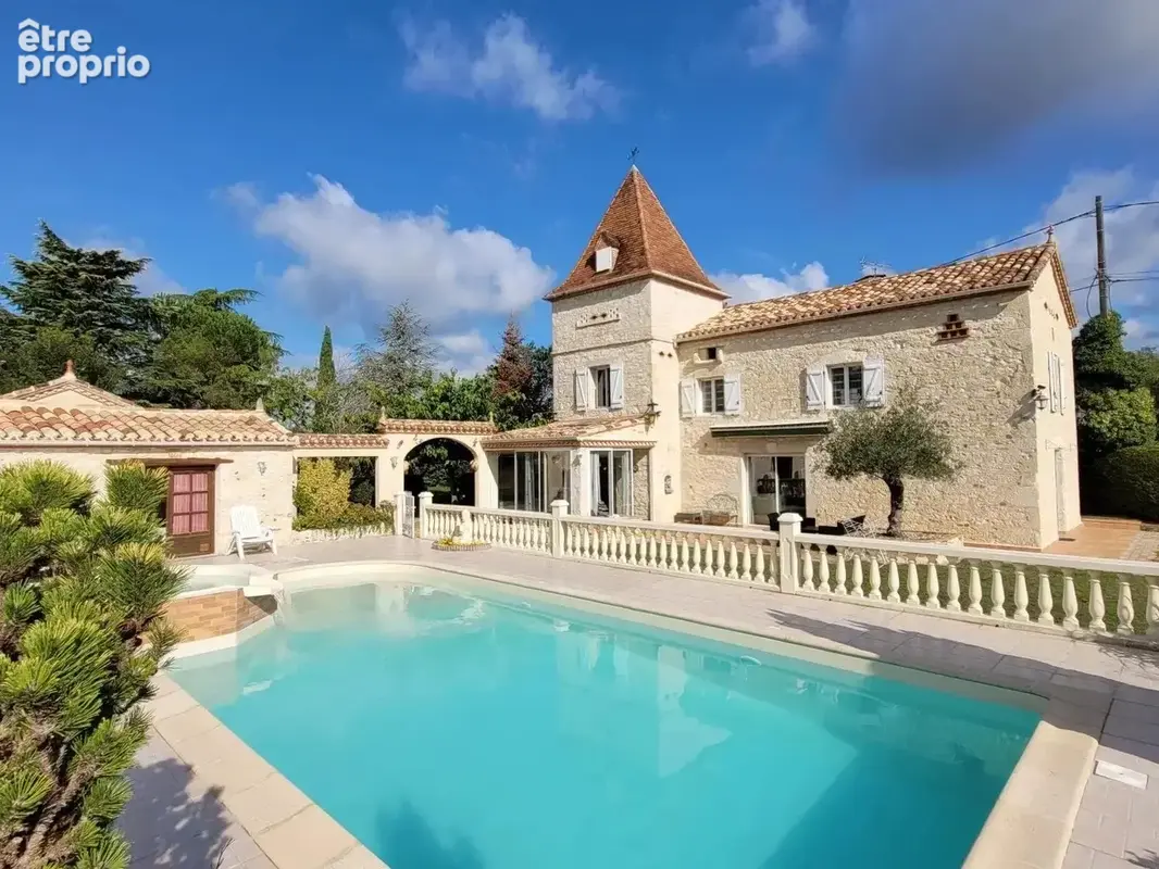 Maison à LABASTIDE-MARNHAC