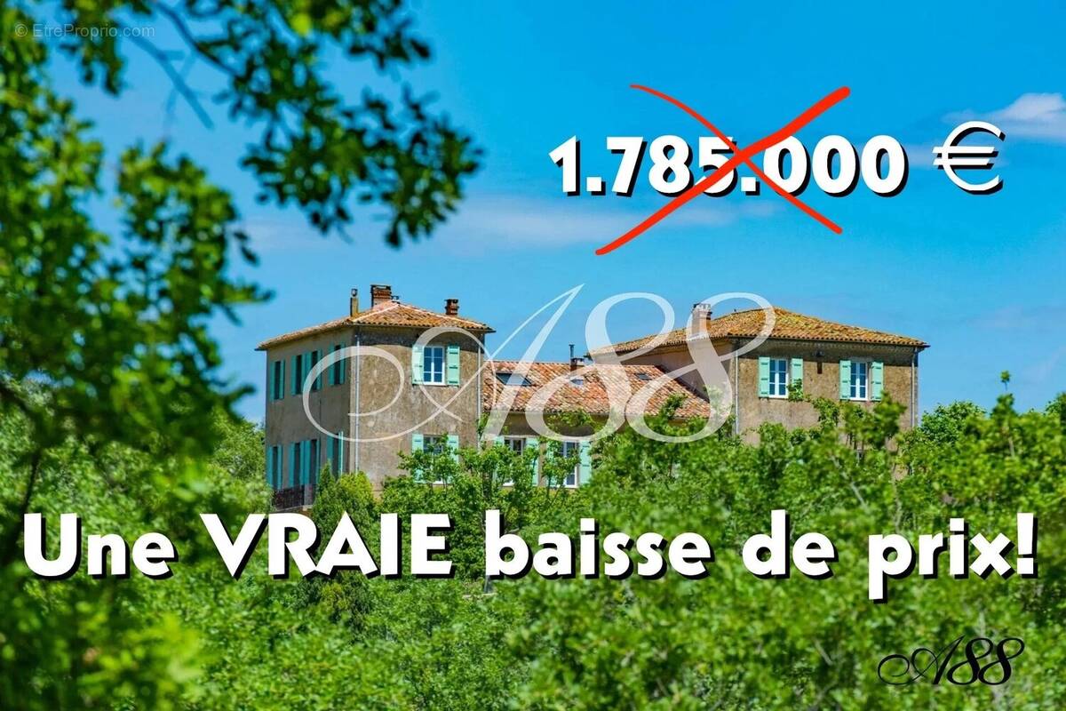 Maison à SAINT-MAXIMIN-LA-SAINTE-BAUME