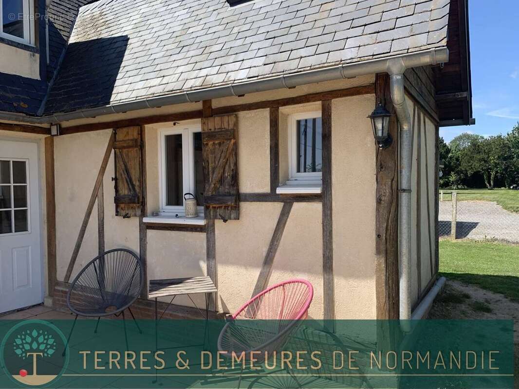 Dans l'EURE à proximité de BERNAY, peite maison de campagne avec 600 m2 de terrain - photo 12