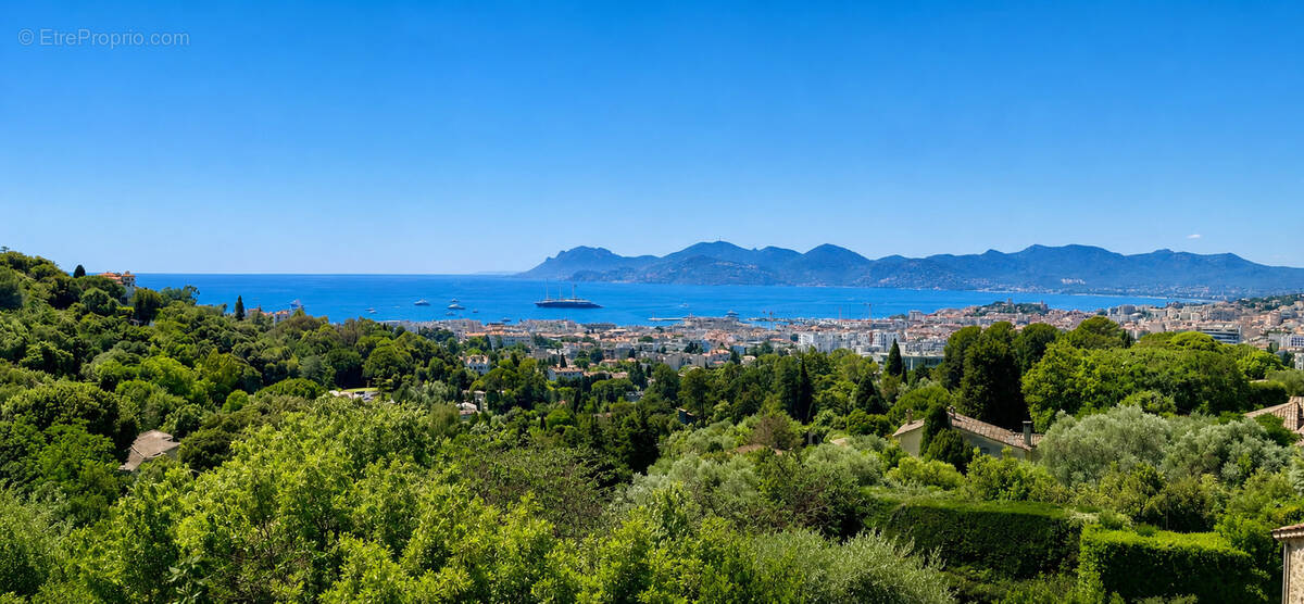 2p vue mer panoramique - cannes residentiel - photo 8