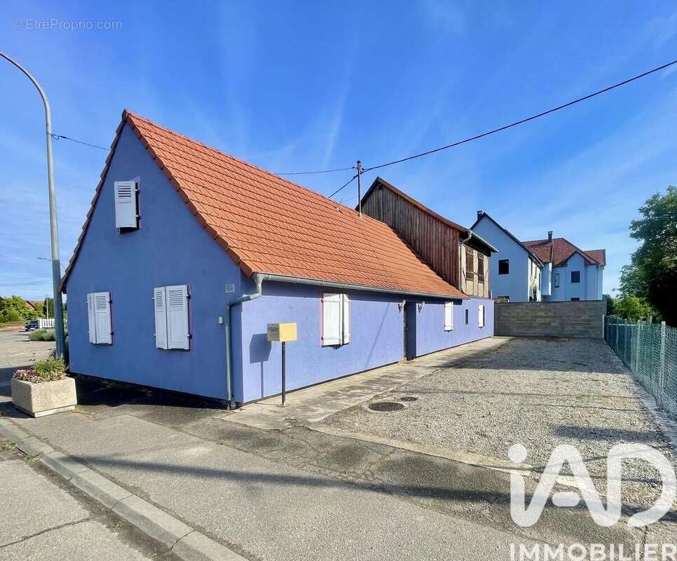 Photo 2 - Maison à BALDENHEIM