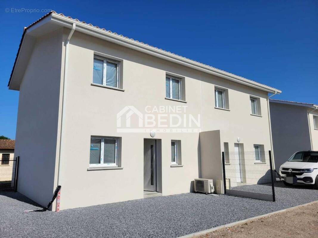 Maison à BELIN-BELIET