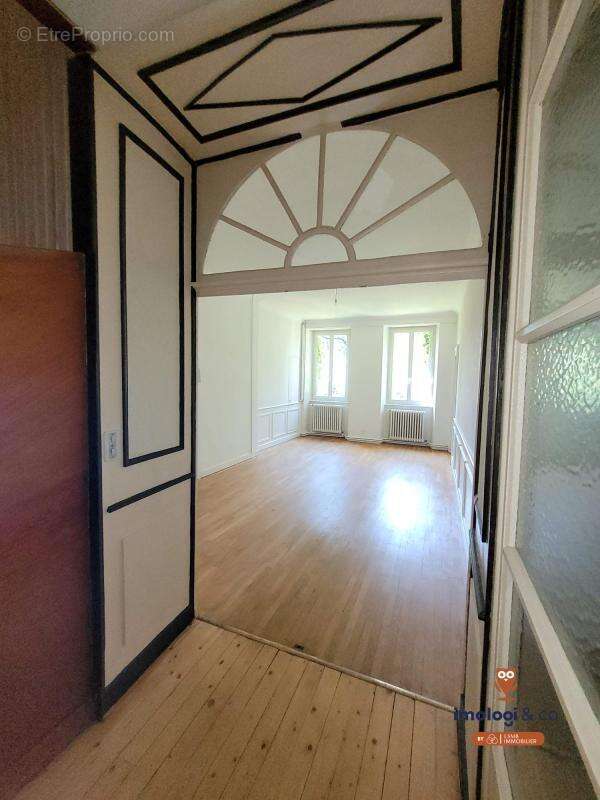 Appartement à PONTARLIER