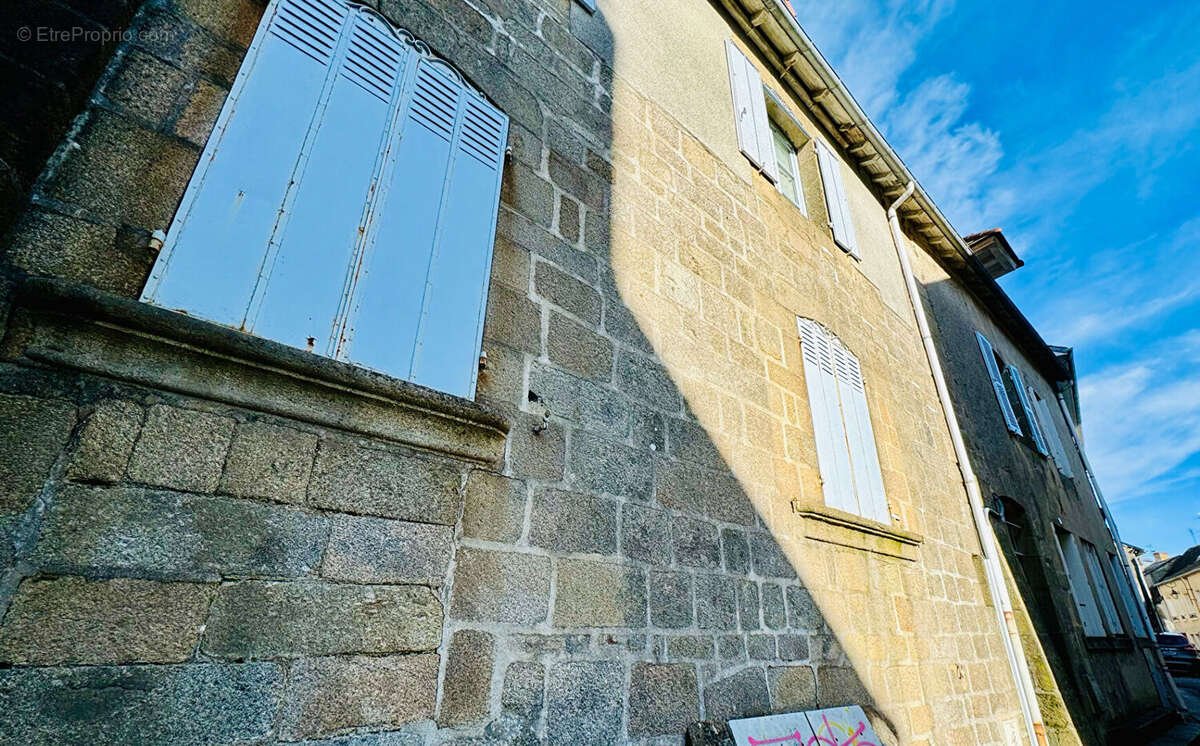 Appartement à LA SOUTERRAINE