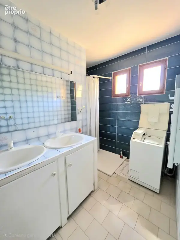MAISON  T4 de 89 M2 + garage aménagé en studio - photo 6