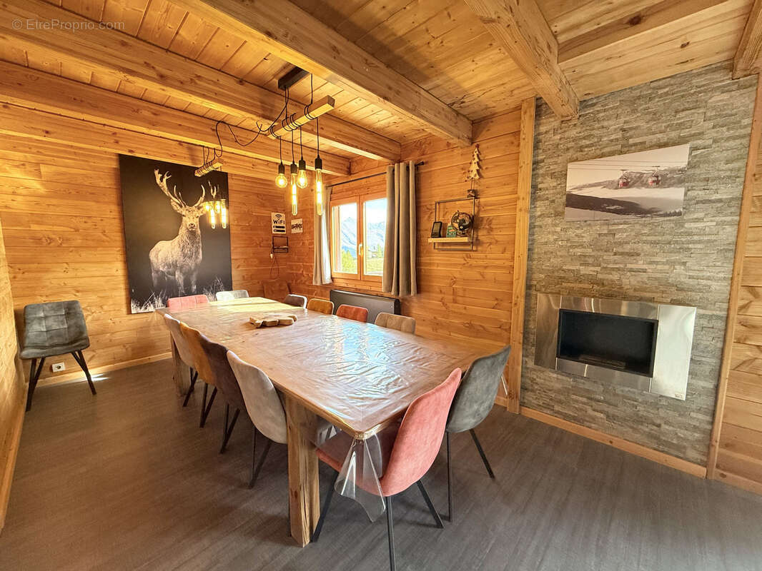 Maison à FONTCOUVERTE-LA-TOUSSUIRE