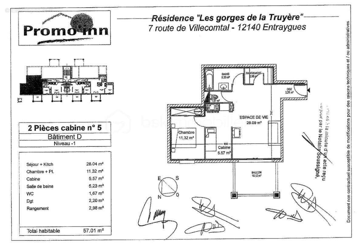 Appartement à ENTRAYGUES-SUR-TRUYERE