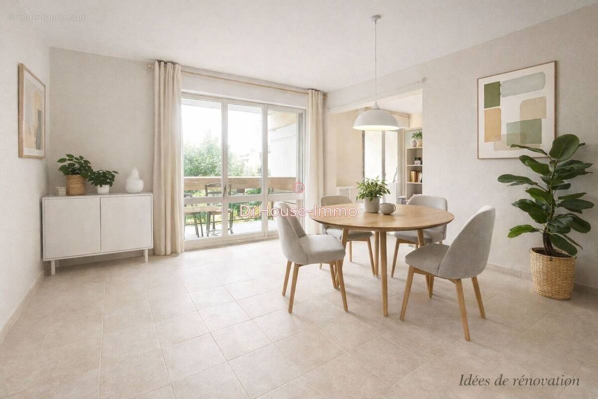 Appartement à MARSEILLE-12E