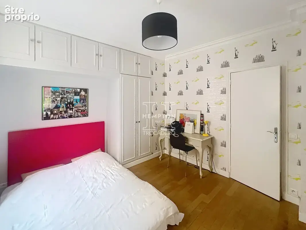 Paris xvi   auteuil / sainte-périne   128 m2   triple séjour de 52 m2 - 3/4 chambres - photo 15