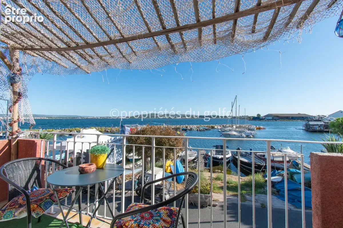 Sète, quartier de la pointe courte, maison avec vue exceptionnelle - photo 2