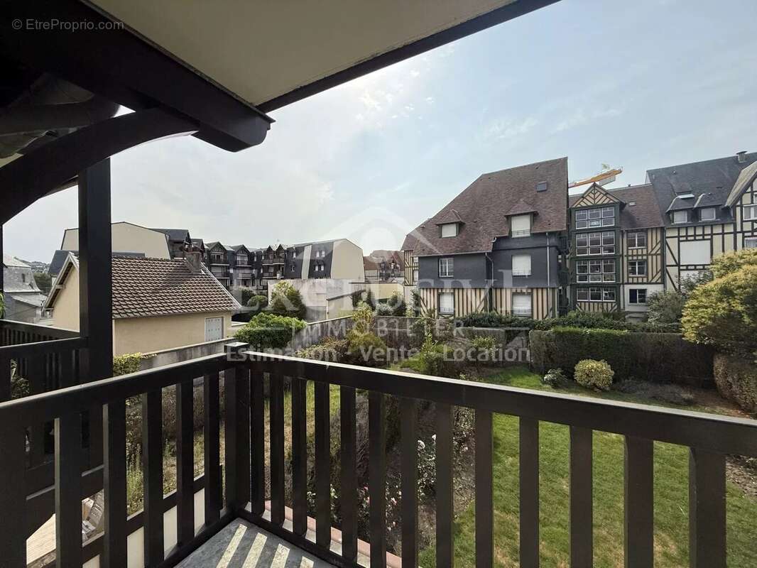 Appartement à DEAUVILLE