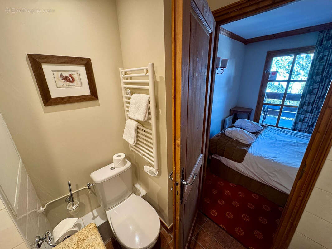 Appartement à MONTVALEZAN