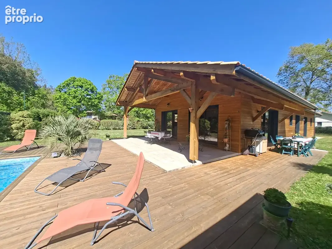 A vendre, maison en ossature bois à SAINT MICHEL ESCALUS - photo 1