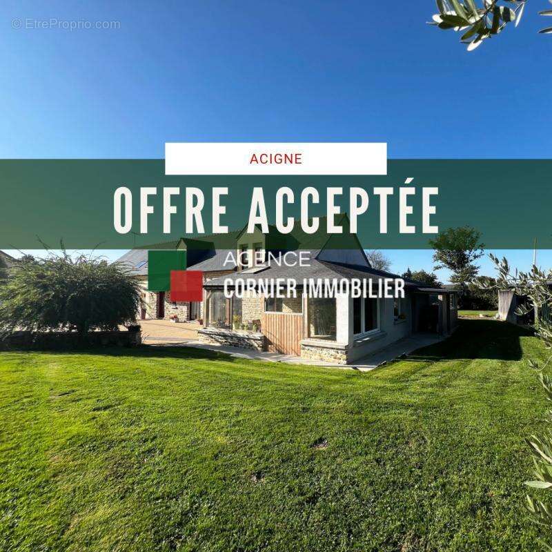 Maison à ACIGNE