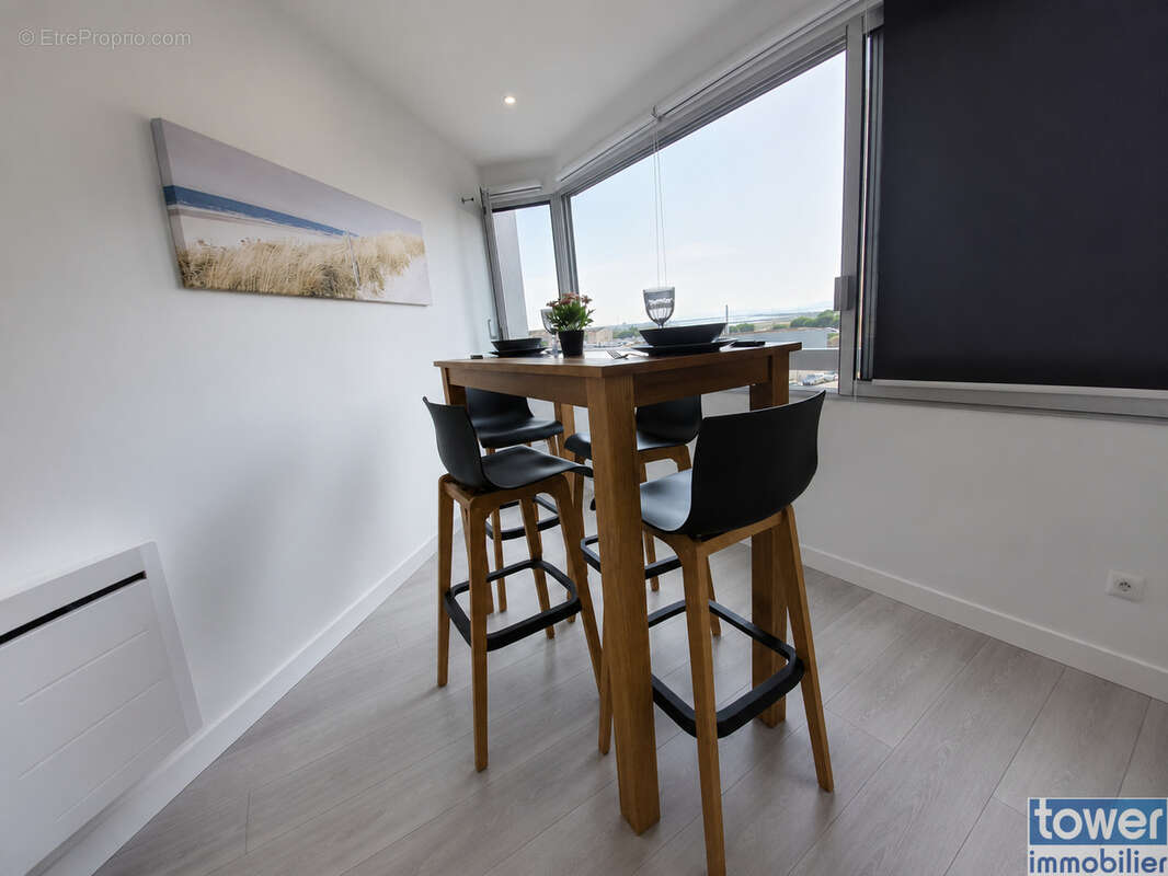Appartement carnon plage vue port et mer - photo 2