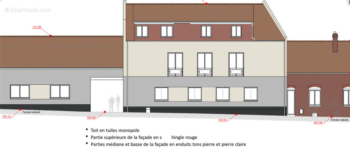 Appartement à ECURIE