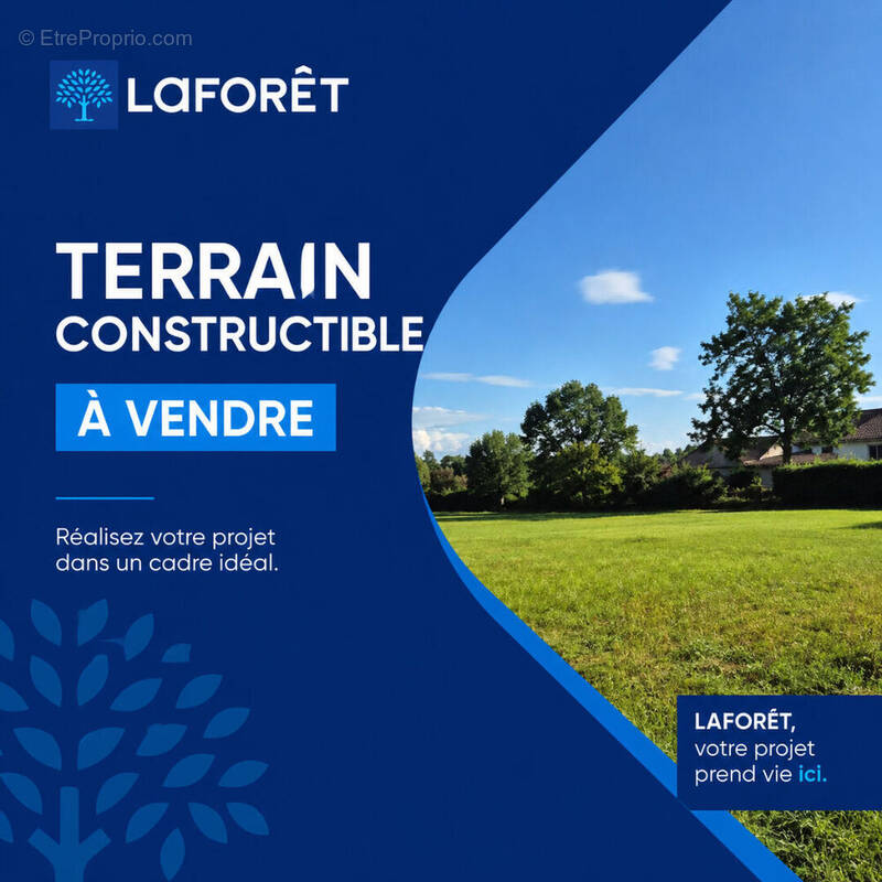 Terrain à LA MURE