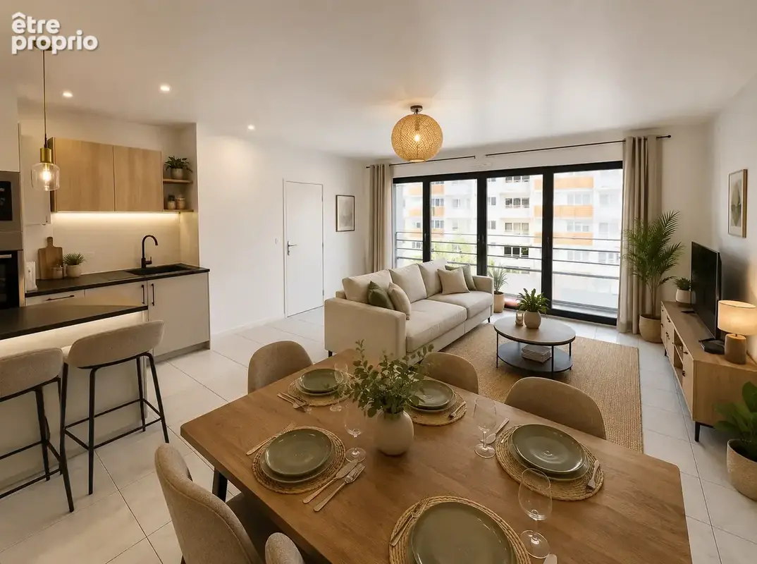 Joinville-le-Pont, 2 pièces 40 m2 - photo 7
