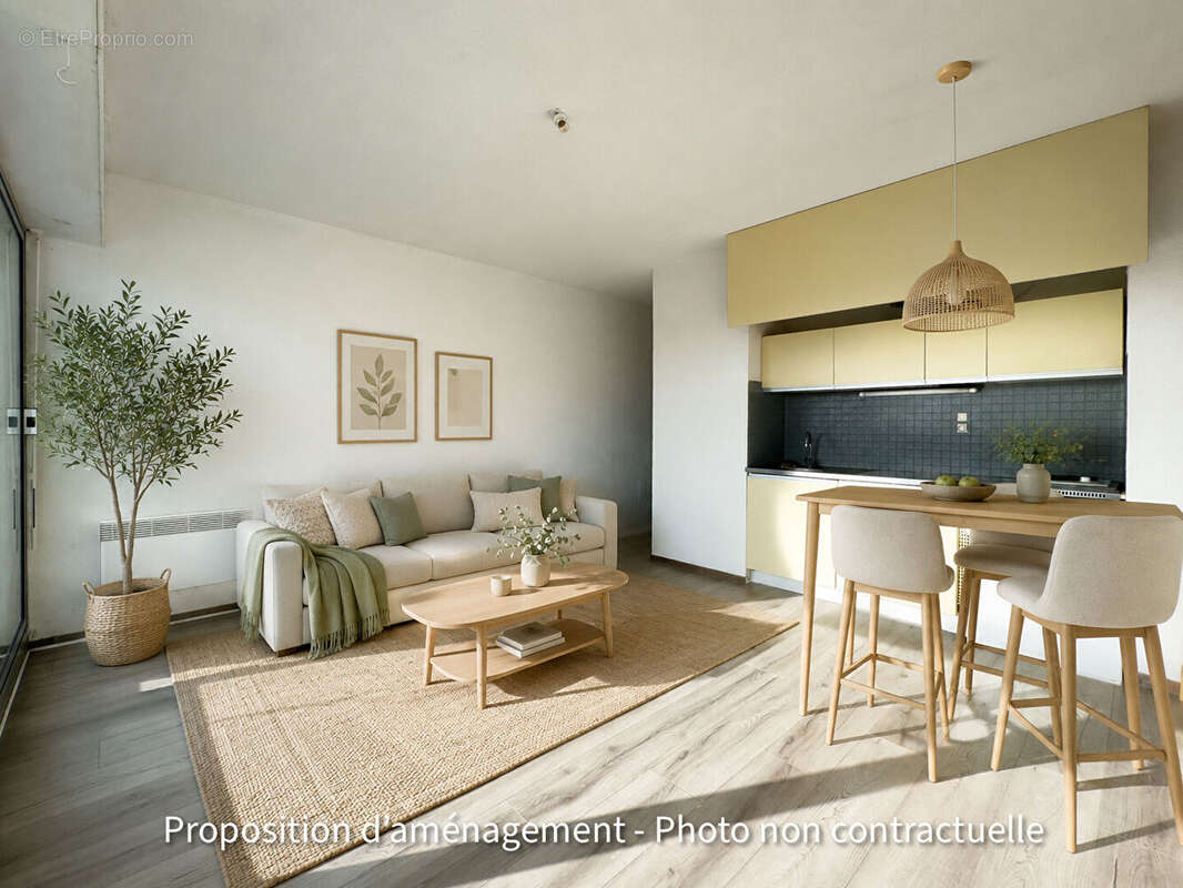 Appartement T1 cabine avec balcon, parking et vue dégagée à Biscarrosse, hyper centre à deux pas de la plage - photo 6