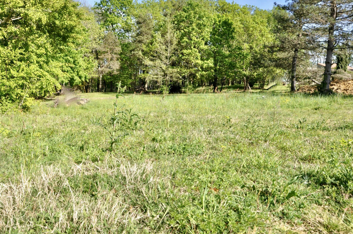 Terrain à AUBIAC
