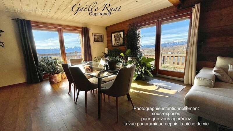 Appartement à FONT-ROMEU-ODEILLO-VIA