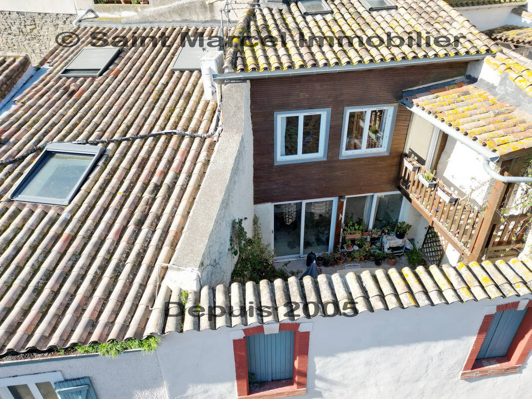 Maison à SAINT-COUAT-D&#039;AUDE