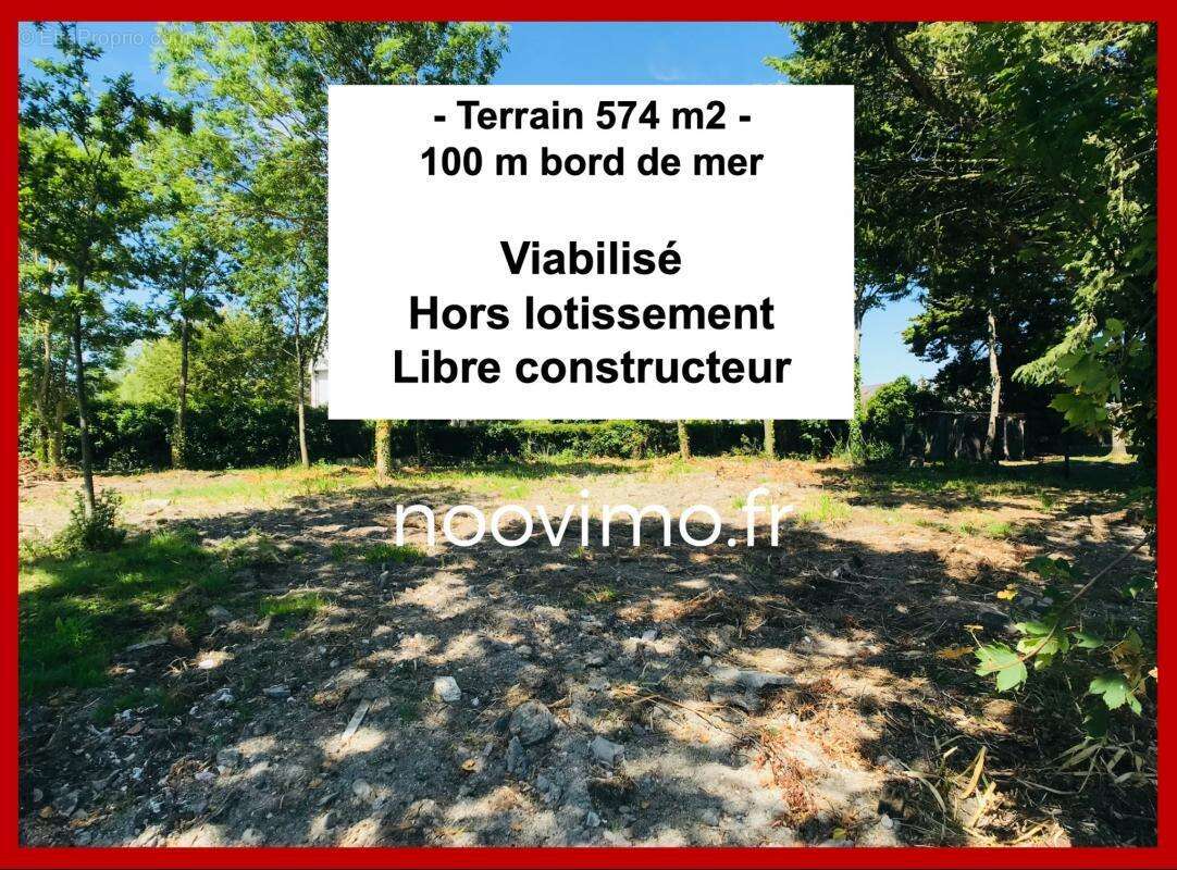 Terrain viabilisé 574 m2 - photo 2