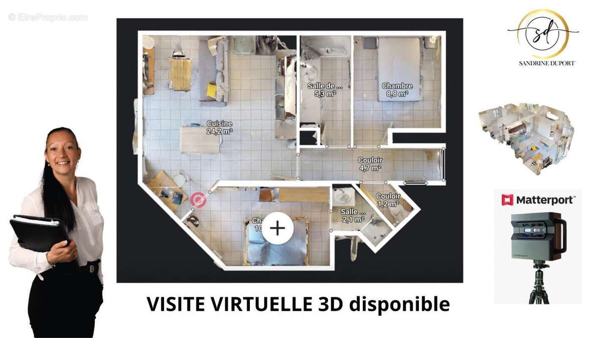 Appartement à CANET-EN-ROUSSILLON