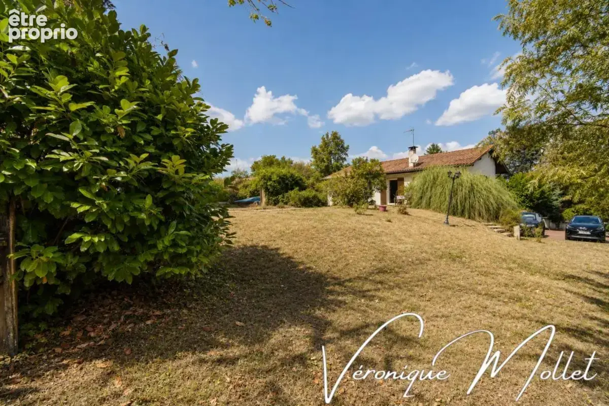 Lignan de bordeaux - aux portes de fargues st hilaire - sur 2591m2 et sur sous-sol integral - photo 8