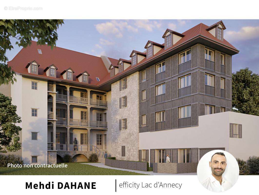 Appartement à BONNEVILLE